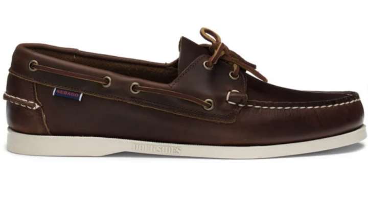Priser på Sebago Sejlersko Docksides Portland Waxed-46