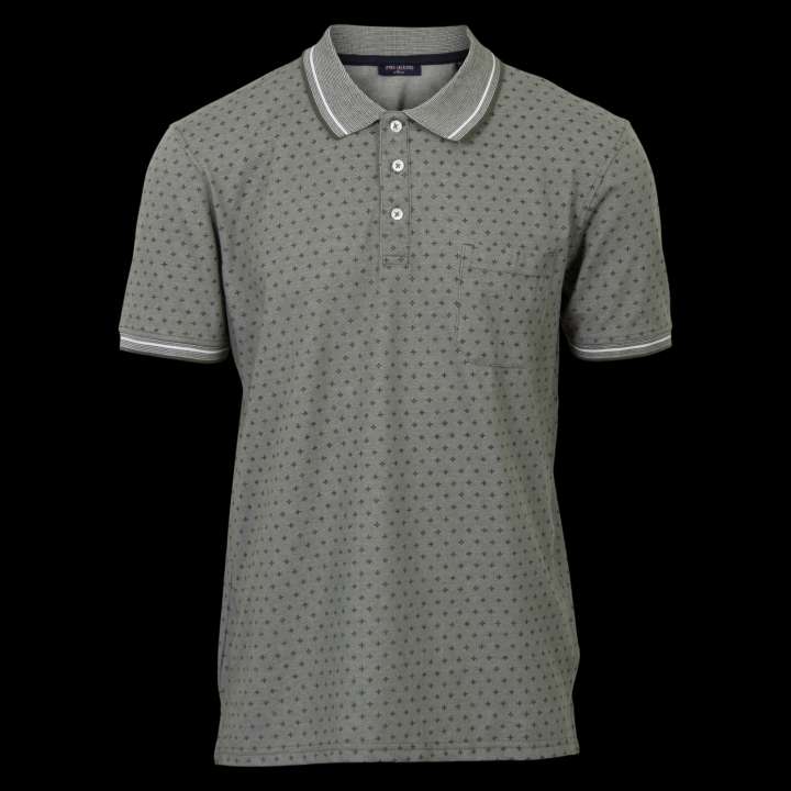 Priser på Pre End Ross Herre Polo - Army Green - 2XL