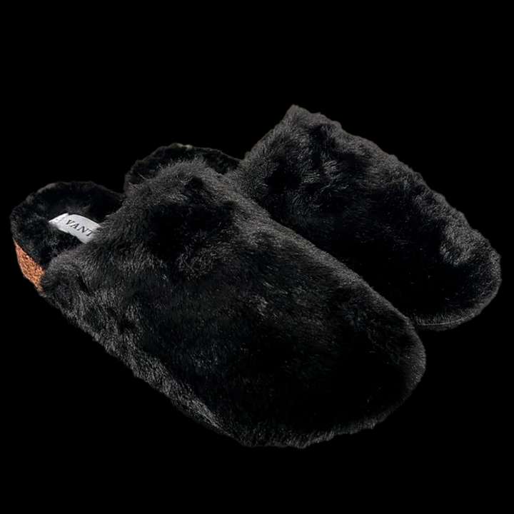 Priser på Vanting Dame Hjemmesko - Black - 37