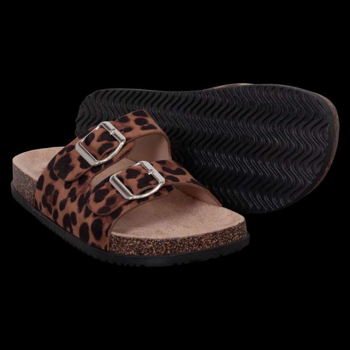 Priser på Anyway Dame Sandaler - Leopard - 38