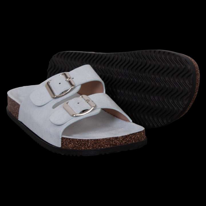 Priser på Anyway Dame Sandaler - Lyseblå - 41