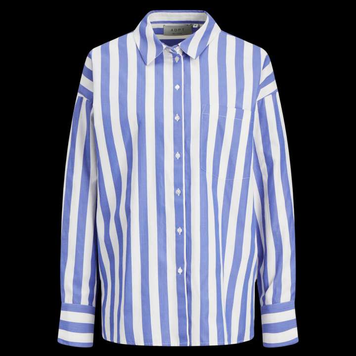 Priser på ADPT Drew Dame Skjorte - Ultramarine - 2XL