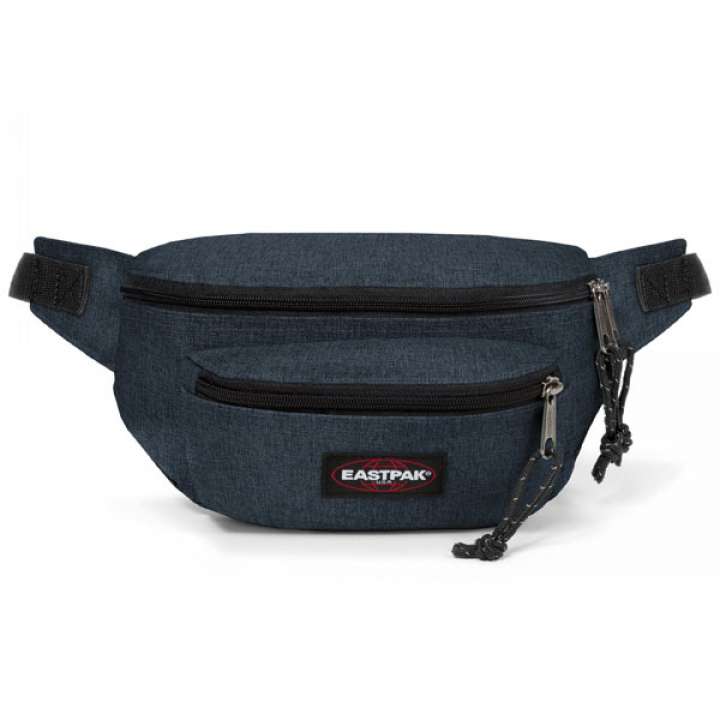 Priser på Eastpak Doggy Bag bæltetaske Triple Denim EK00007326W