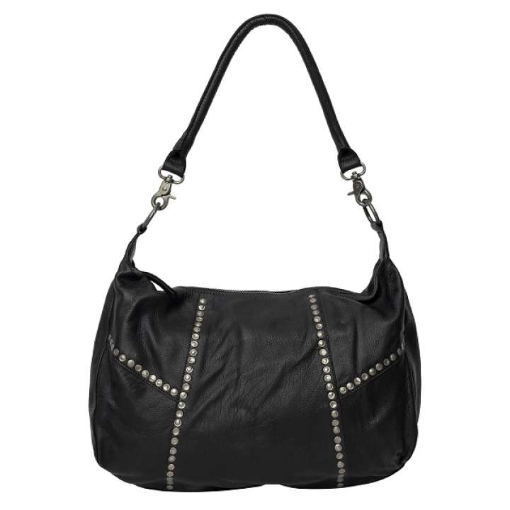 Priser på RE:DESIGNED Loni Big Skuldertaske Black 6412