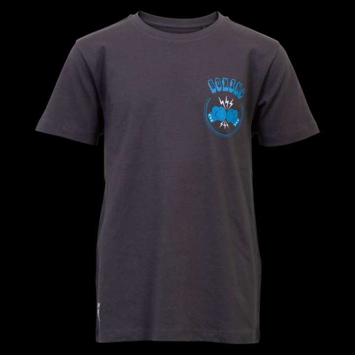 Priser på N.O.H.R. Doka Drenge T-shirt - P11 Asphalt - 158/164