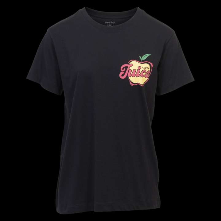 Priser på Steenholt Dame T-shirt Plus Size - P5 Black - 56