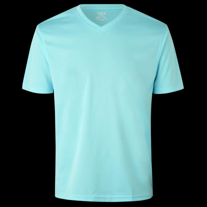 Priser på ID Yes Active Herre Trænings t-shirt - Mint - XL