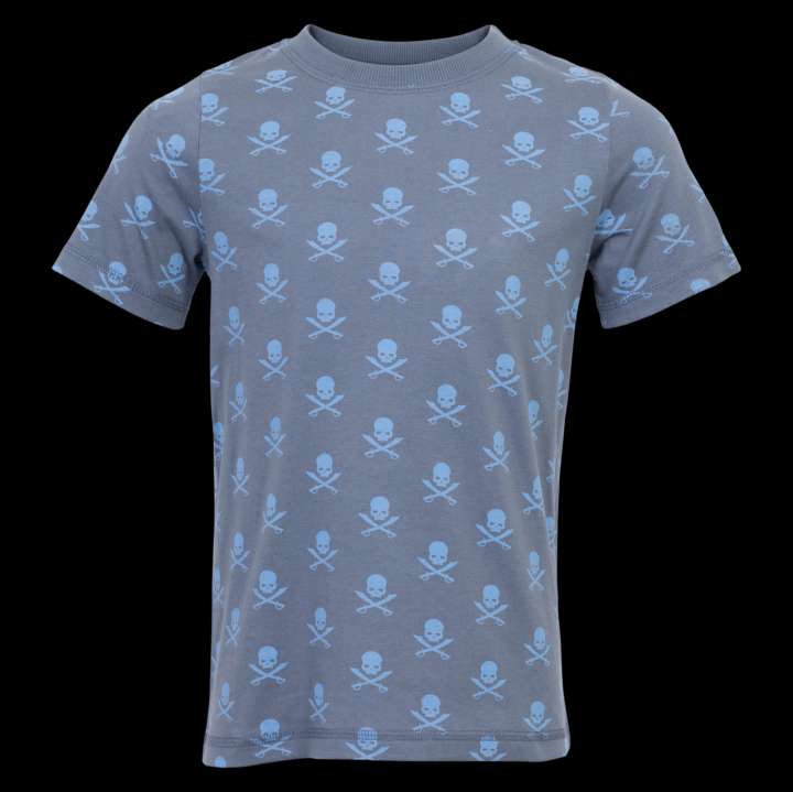 Priser på Me Too Drenge T-shirt - China Blue - 98
