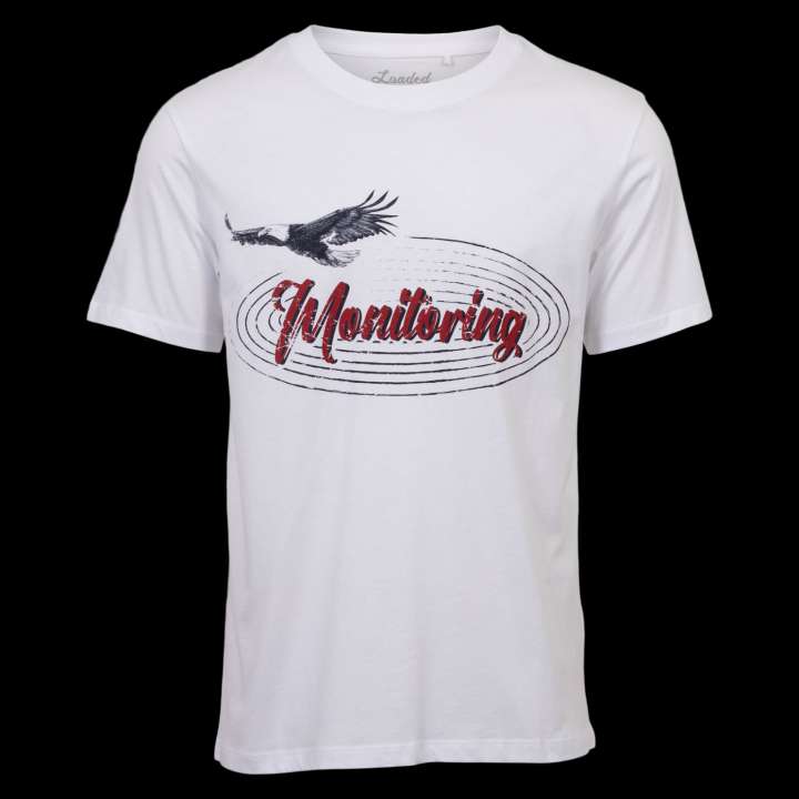 Priser på Loaded LMass Herre T-shirt - P1 Brigth White - M