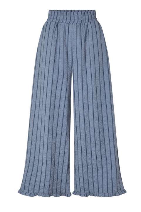 Priser på A-View - Bukser - Thilde Pants - Blue Stripe