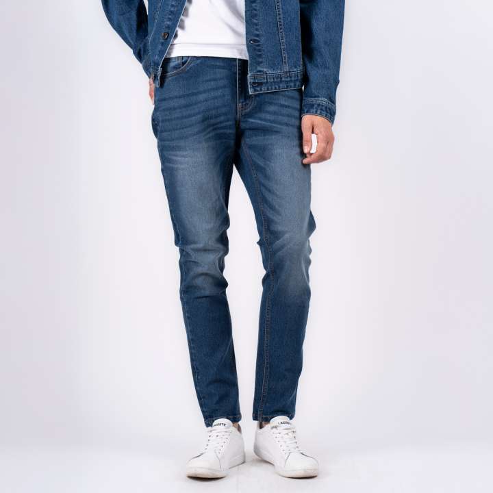 Priser på Marcus Sebb Herre Jeans - Blue ink. - 40/30