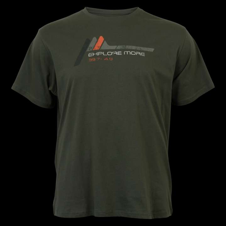 Priser på Marcus Udell Herre T-shirt - Beetle Green - 4XL