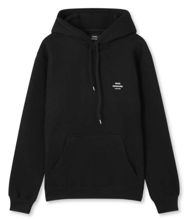 Priser på Mads Nørgaard Standard Hoodie Logo Sweat-2x-large