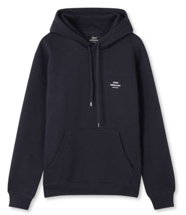 Priser på Mads Nørgaard Standard Hoodie Logo Sweat-x-large