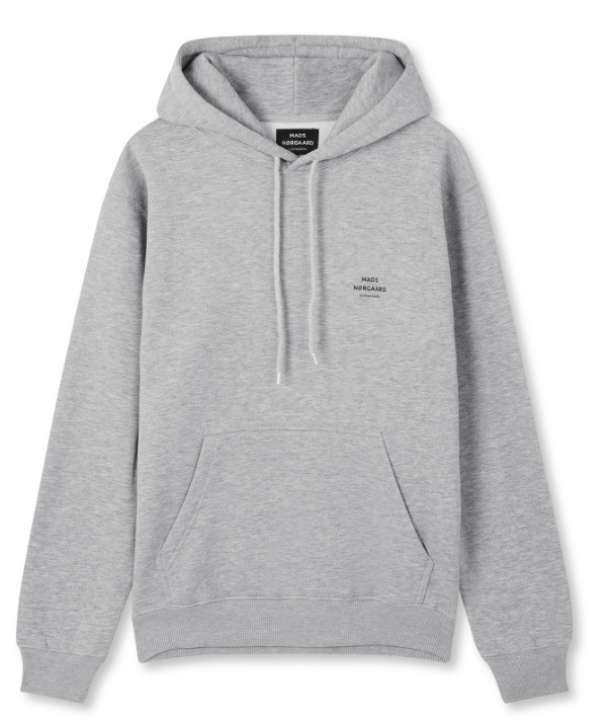 Priser på Mads Nørgaard Standard Hoodie Logo Sweat-large