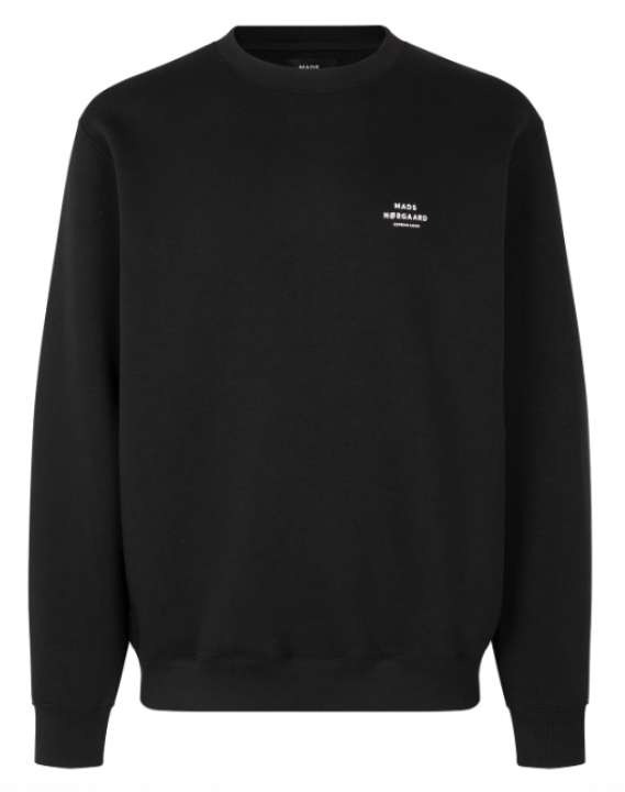 Priser på Mads Nørgaard Standard Crew Logo Sweat-x-large
