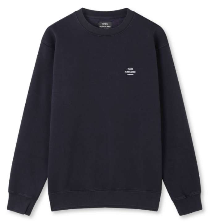 Priser på Mads Nørgaard Standard Crew Logo Sweat-x-large