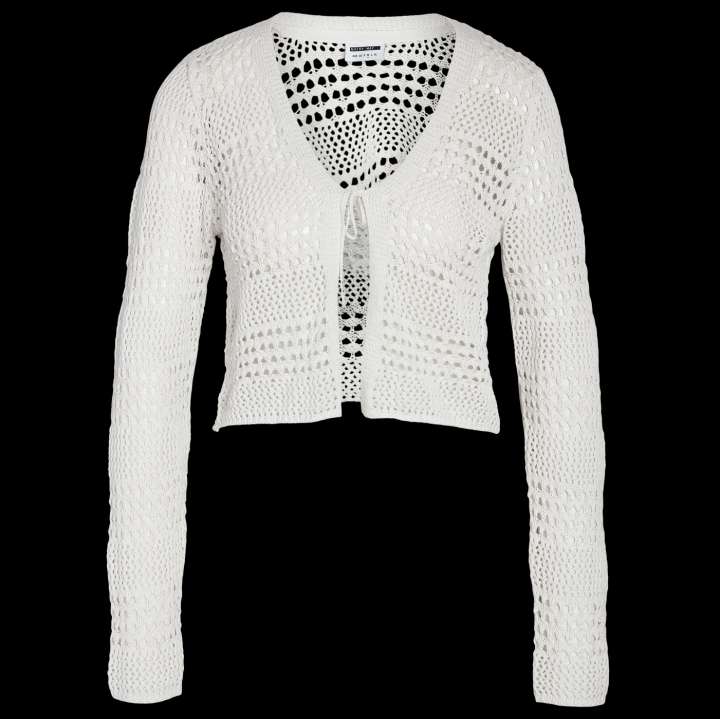 Priser på Noisy May Laika Dame Cardigan - Eggnog - L