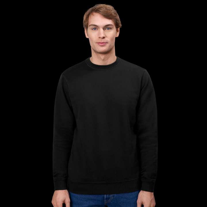 Priser på ID Herre Sweatshirt - Sort - M