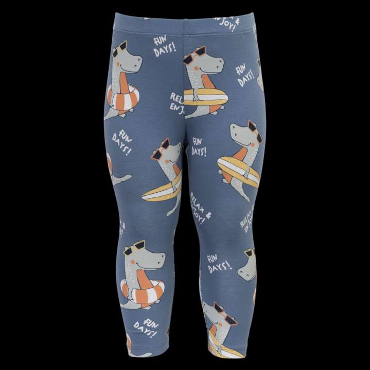 Priser på Guppy Hardy Baby Leggings - Coronet Blue - 68