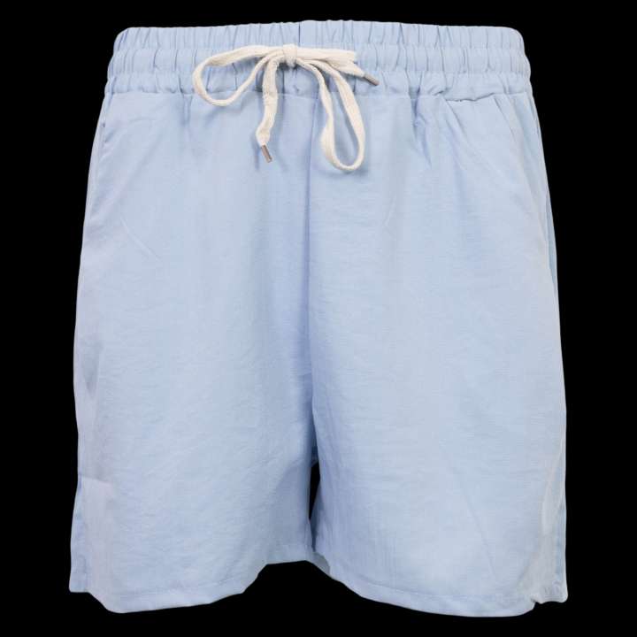 Priser på Anyway Dame Shorts - Blue - S