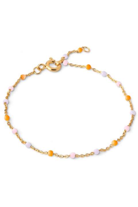 Priser på Enamel - Armbånd - Lola Bracelet - Heavenly