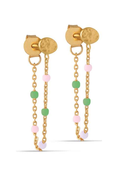 Priser på Enamel - Øreringe - Lola Earring - Wilderness