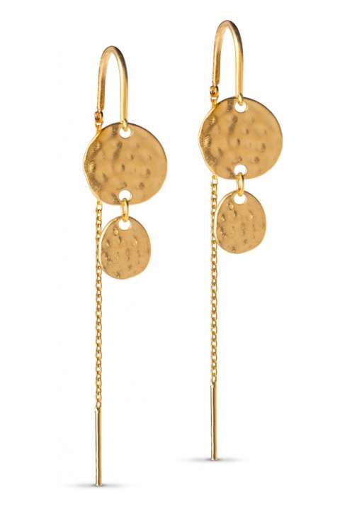 Priser på Enamel - Øreringe - Annora Earring - Gold