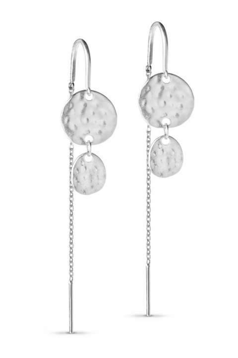 Priser på Enamel - Øreringe - Annora Earring - Silver