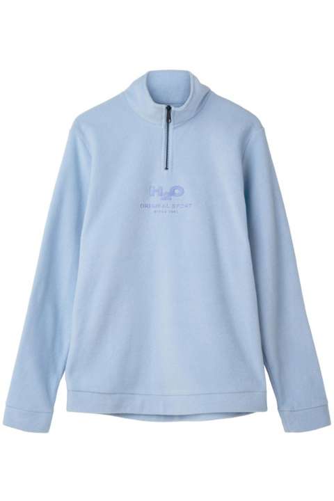Priser på H2O - Fleece - Blåvand II Fleece Half Zip - Baby Blue