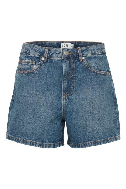 Priser på Ichi - Shorts - IH Aveny SHO - Medium blue stone washed