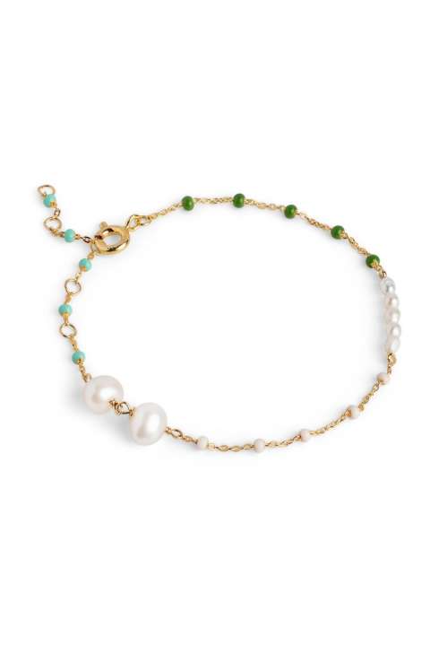 Priser på Enamel - Armbånd - Lola Perla Bracelet - Confident