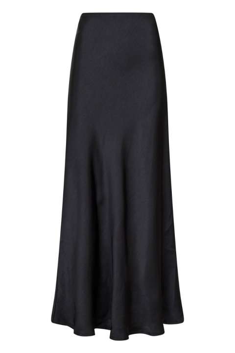 Priser på Neo Noir - Nederdel - Vicky Heavy Sateen Skirt - Black
