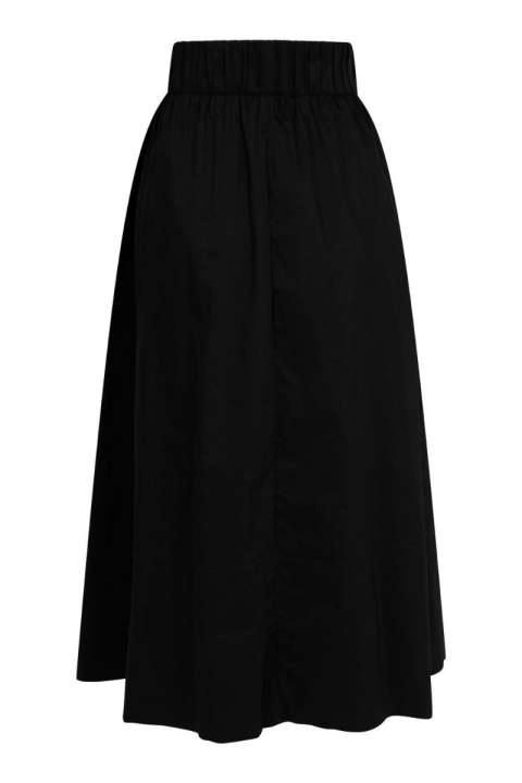 Priser på Neo Noir - Nederdel - Yara Poplin Skirt - Black