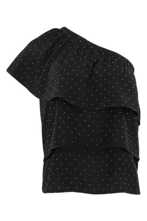 Priser på Continue - Bluse - Bianca - Black