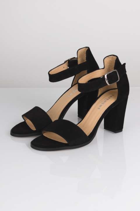 Priser på Pavement - Stiletter - Silke Suede - Black suede 017