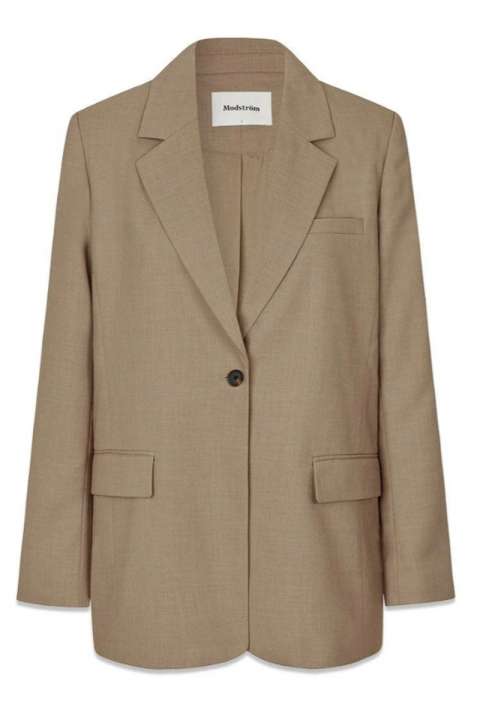 Priser på Modström - Blazer - GaleMD 2 Blazer - Dune