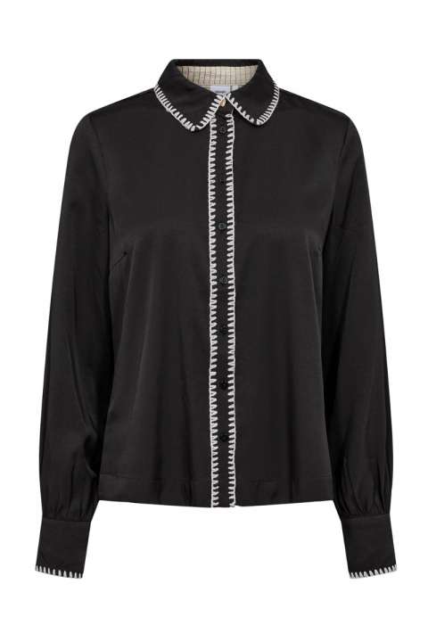 Priser på Nümph - Skjorte - Nudarby Shirt - Caviar