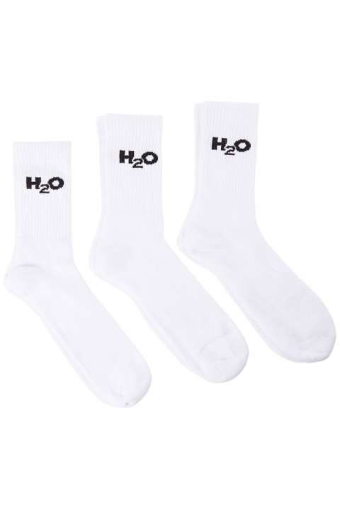 Priser på H2O - Strømper - 3-Pack Sock - White