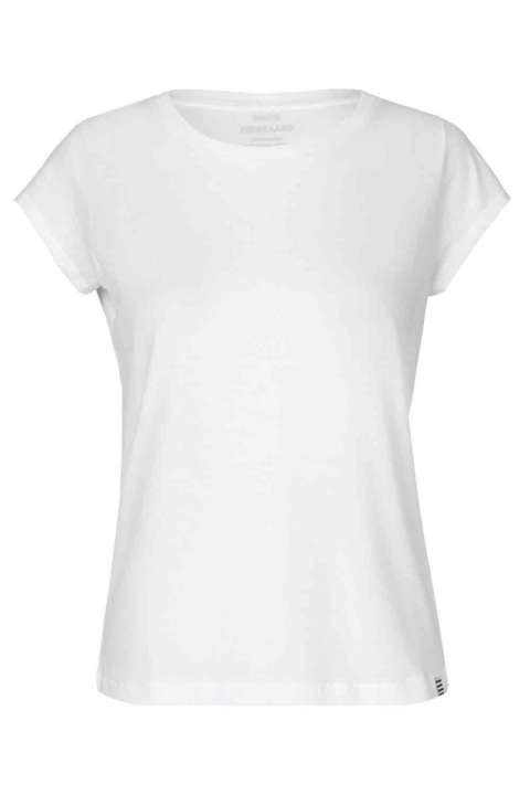 Priser på Mads Nørgaard - T-shirt - Organic Favorite Teasy Tee - White