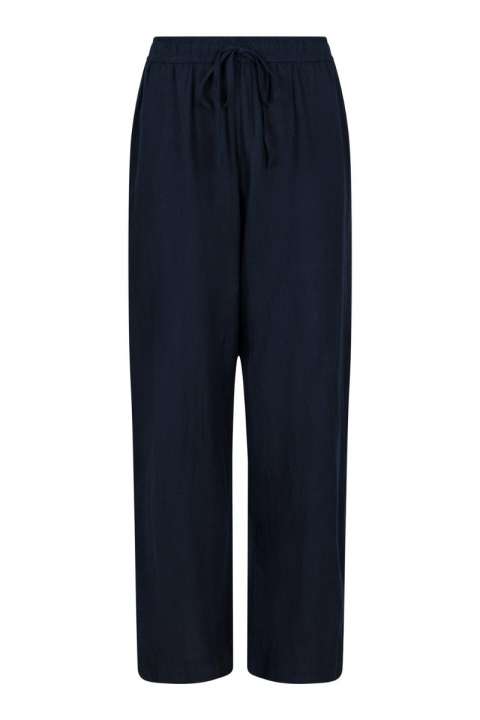 Priser på Neo Noir - Bukser - Sonar Linen Pants - Navy