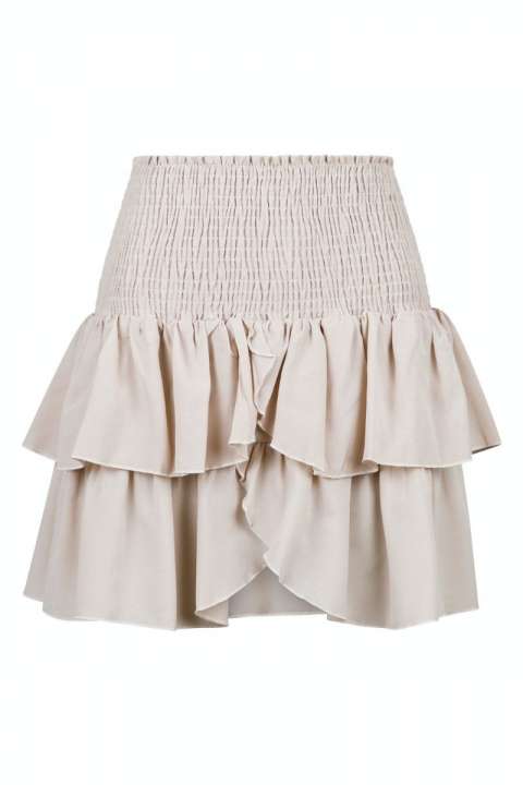 Priser på Neo Noir - Nederdel - Carin R Skirt - Sand