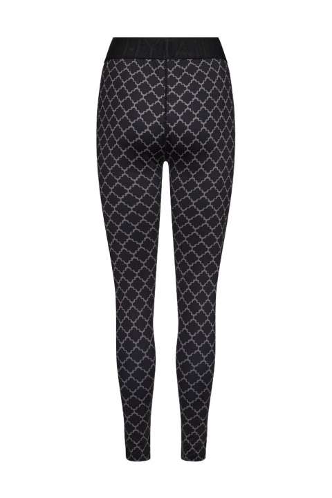 Priser på Hype The Detail - Leggings - Printed Legging - Sort/H logo