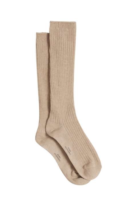 Priser på Ichi - Strømper - IA Wilja Warm Sock - Nomad