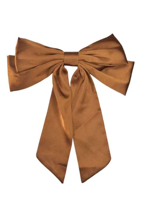 Priser på Pico - Sløjfe - Isabella Bow Barette - Cognac