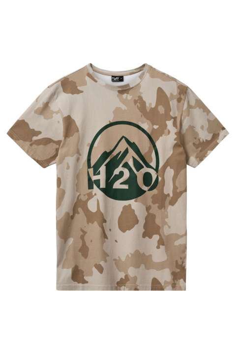 Priser på H2O - T-shirt - Lolland Tee - Oak Camou