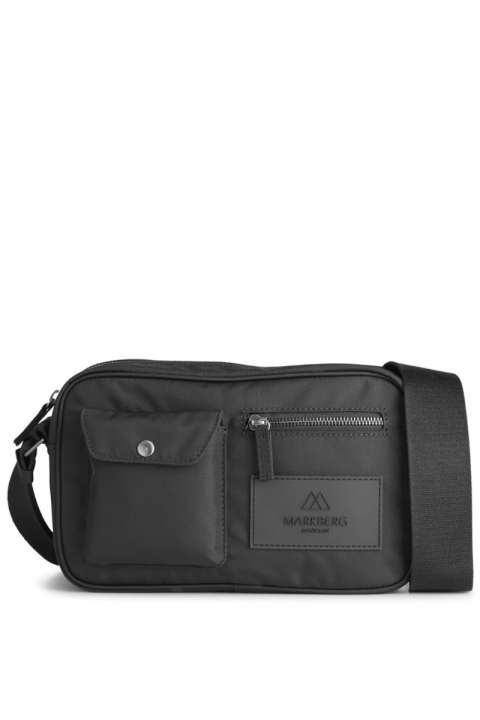 Priser på Markberg - Taske - DarlaMBG Crossbag - Monochrome Black