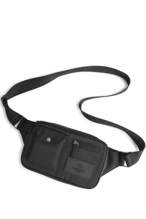 Priser på Markberg - Taske - DarlaMBG Bum Bag - Monochrome Black