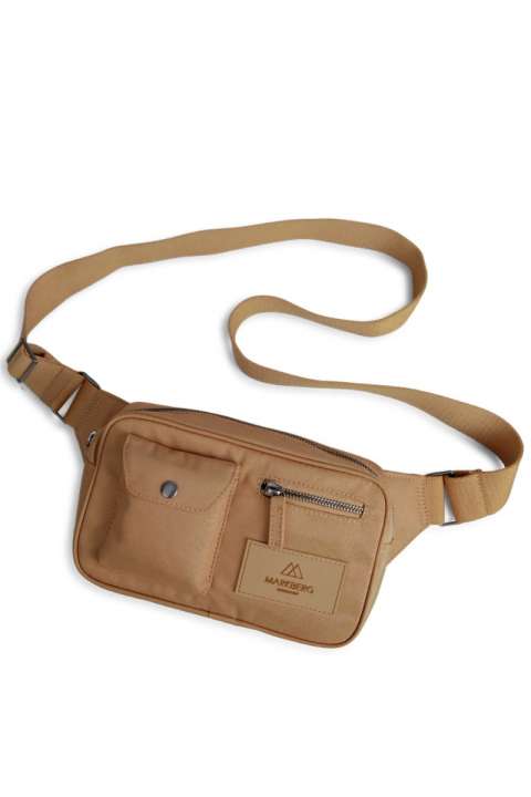 Priser på Markberg - Taske - DarlaMBG Bum Bag - Monochrome Sand