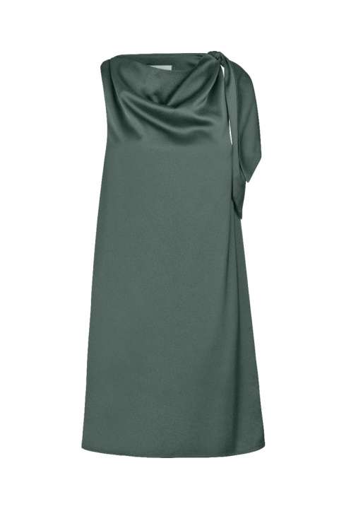 Priser på Modström - Kjole - KatjaMD Dress - Harbor Green